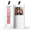 Dux Ducis Īstas ādas Apple Watch siksniņa Series 7/6/5/4/3/2/SE (38/40/41mm) - Sarkanā