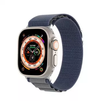 Dux Ducis GS Sport Buckle Strap Apple Watch 38/40/41/42mm Zils