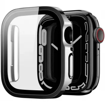 Dux Ducis Hamo Apple Watch Series 7/8/9 Case (PC) 45mm Black
