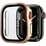 Dux Ducis Hamo Apple Watch Series 7/8/9 korpuss (PC) 45mm rozā zelta