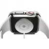 Dux Ducis Hamo Apple Watch Series 7/8/9 Case (PC) 45mm Silver