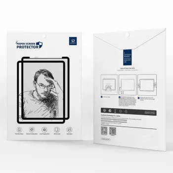 Dux Ducis NAAD Paper Like Screen Protector Samsung Galaxy Tab S9 (11 collas) - Matēta PET plēve