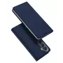 Dux Ducis Samsung Galaxy S23 FE Skin Pro Wallet Case with Stand Blue