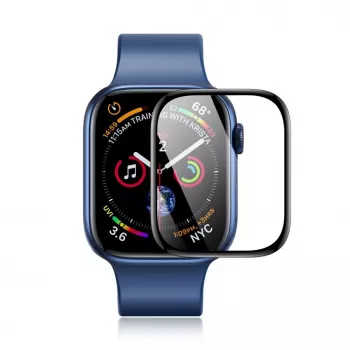 Dux Ducis LCD PMMA Ekrāna Aizsargs ar Rāmi Apple Watch 10 42 mm Melns