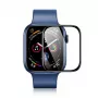 Dux Ducis LCD PMMA Ekrāna Aizsargs ar Rāmi Apple Watch 10 42 mm Melns
