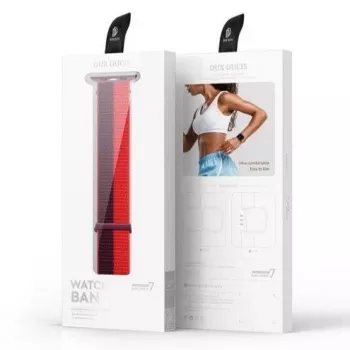 Dux Ducis Silicone Sport Siksniņa Apple Watch 41/40/38mm - Sarkana