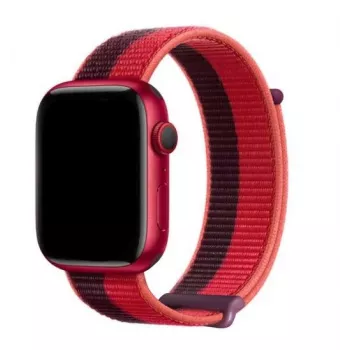 Dux Ducis Silicone Sport Siksniņa Apple Watch 41/40/38mm - Sarkana