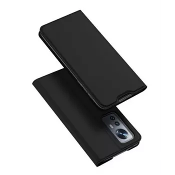 Dux Ducis Xiaomi 12X / 12 Skin Pro Holster Cover Flip case, melns