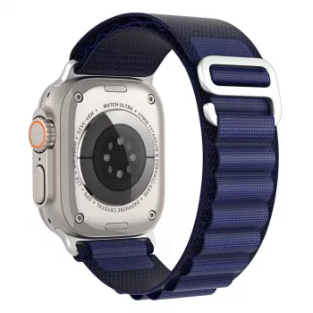 Dux Ducis Sport Buckle Strap Apple Watch 38/40/41/42mm Navy