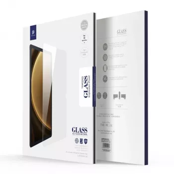 DUX DUCIS Rūdīta stikla ekrāna aizsargs Xiaomi Redmi Pad Pro 12,1 inch / Poco Pad 12,1 inch (1 iepakojums, 2.5D noapaļota mala, 9H cietība, pret skrāpējumiem, pret pirkstu nospiedumiem, bez burbuļiem)