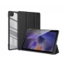 Dux Ducis Toby Armored Flip Smart Case for Samsung Galaxy Tab A8 10,5 inch 2021 ar irbuli - Melns