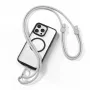 DUX DUCIS Universal Plaz Cross-Body Phone Strap - Pelēks