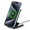 Duzzona W17 3-in-1 Wireless Charger Stand with MagSafe 15W Black