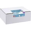 DYMO Authentic LabelWriter lielās adreses etiķetes 36mm x 89mm caurspīdīgas, 2 rullīši pa 130 (260 etiķetes)