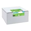 DYMO Authentic LabelWriter lielās adreses etiķetes 36mm x 89mm caurspīdīgas, 2 rullīši pa 130 (260 etiķetes)