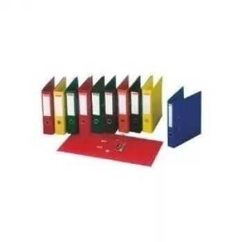 DYMO Esselte Standarta sviras arhivēšanas mape A4 75 mm Dažādas PP laminēts kartons (10 gabalu iepakojums) 624177
