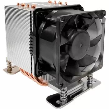 Dynatron A35 80mm CPU gaisa dzesētājs ar divām lodīšu gultņu PWM ventilatoru AMD EPYC SP3/TR4
