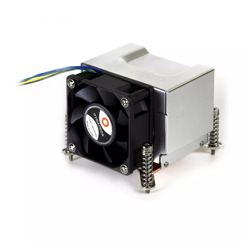 Dynatron K666R1 Tower CPU Cooler 2U Socket 1150, 1151, 1155, 1156, 1200 Active