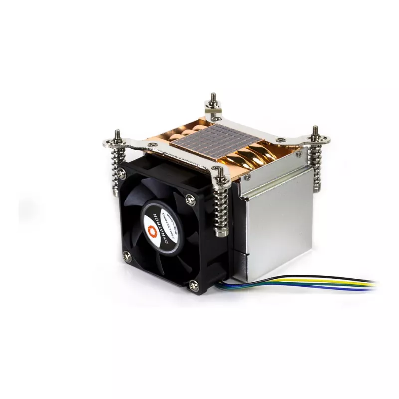 Dynatron K666R1 Tower CPU Cooler 2U Socket 1150, 1151, 1155, 1156, 1200 Active