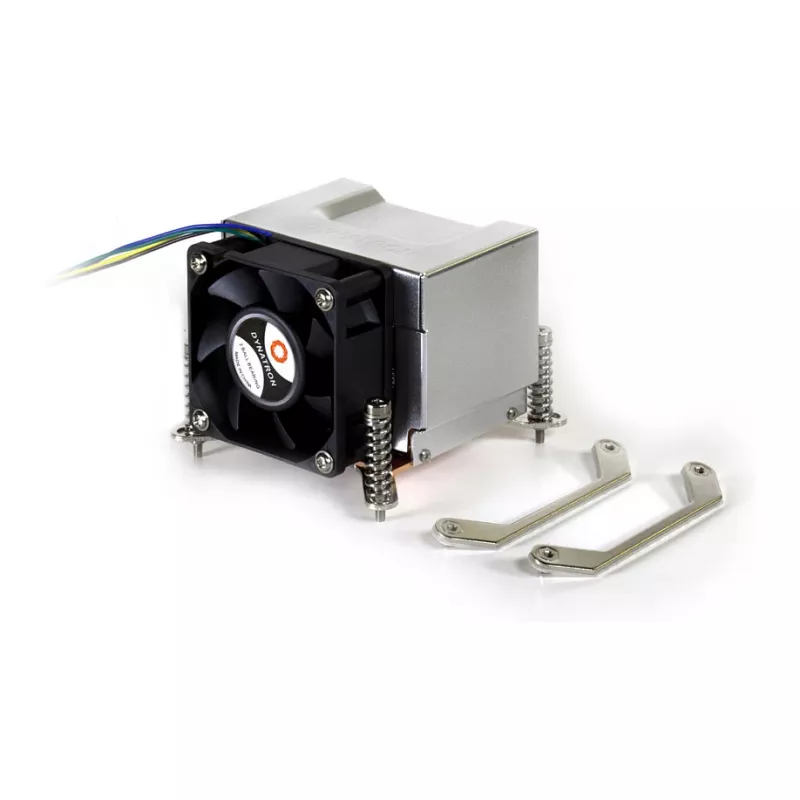 Dynatron K666R1 Tower CPU Cooler 2U Socket 1150, 1151, 1155, 1156, 1200 Active