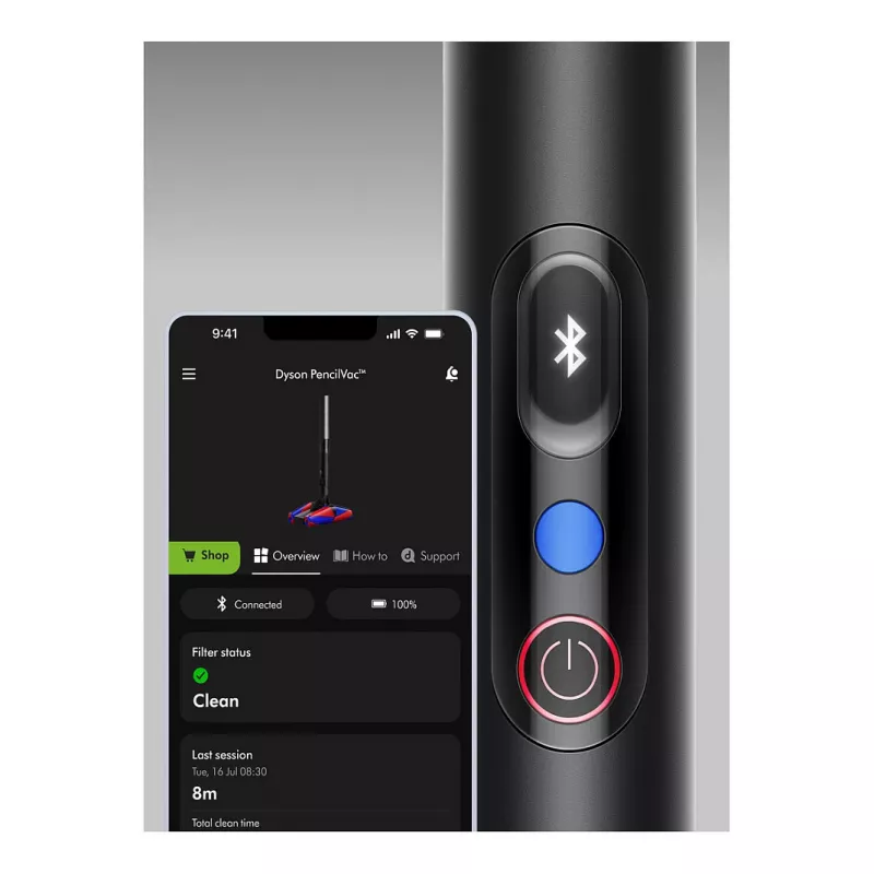 Dyson PencilVac Fluffycones Bezvada Kāta Putekļsūcējs