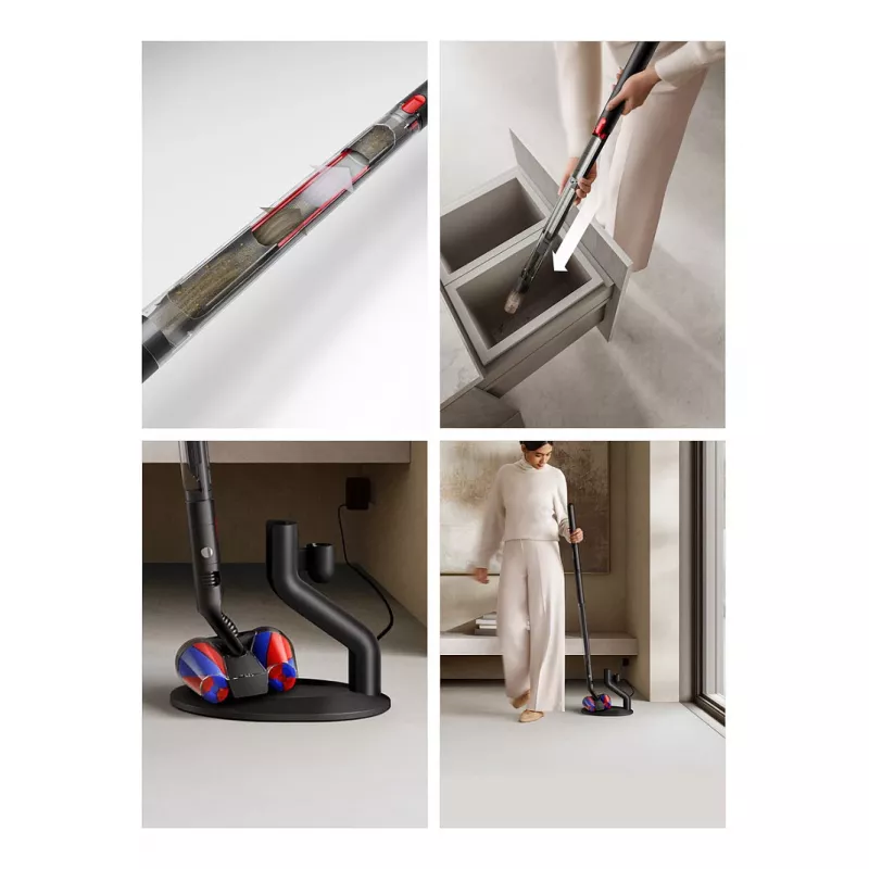 Dyson PencilVac Fluffycones Bezvada Kāta Putekļsūcējs
