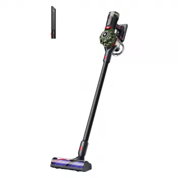 Dyson V8 Cyclone 2-in-1 bezvadu kāta putekļsūcējs – bez maisa, 0.54 L, melns