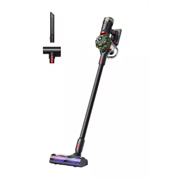 Dyson V8 Cyclone 2-in-1 bezvadu kāta putekļsūcējs – bez maisa, 0.54 L, melns