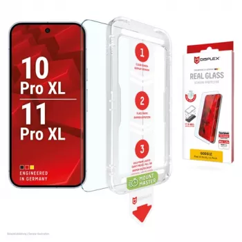 E.V.I. DISPLEX Real Glass ekrāna aizsargs Google Pixel 11 Pro XL