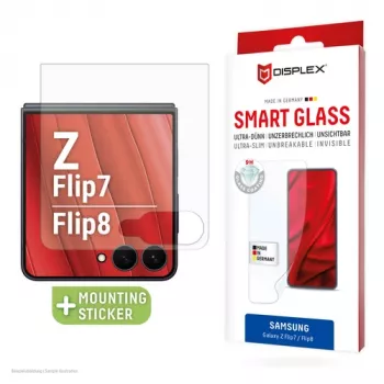 E.V.I. DISPLEX Smart Glass Samsung Galaxy Z Flip7/Z Flip8 viedstikls
