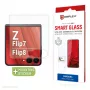 E.V.I. DISPLEX Smart Glass Samsung Galaxy Z Flip7/Z Flip8 – 9H rūdīta stikla ekrāna aizsargs (Caurspīdīgs, 0.33 mm)