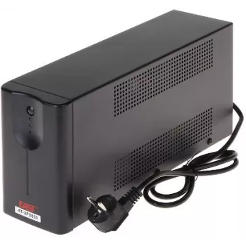 EAST UPS 650 VA Line-Interactive 390 W 2 Schuko Outlets AVR LED