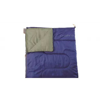 Easy Camp Chakra Blue Sleeping Bag - Rectangular, 1-2 Season, Polyester