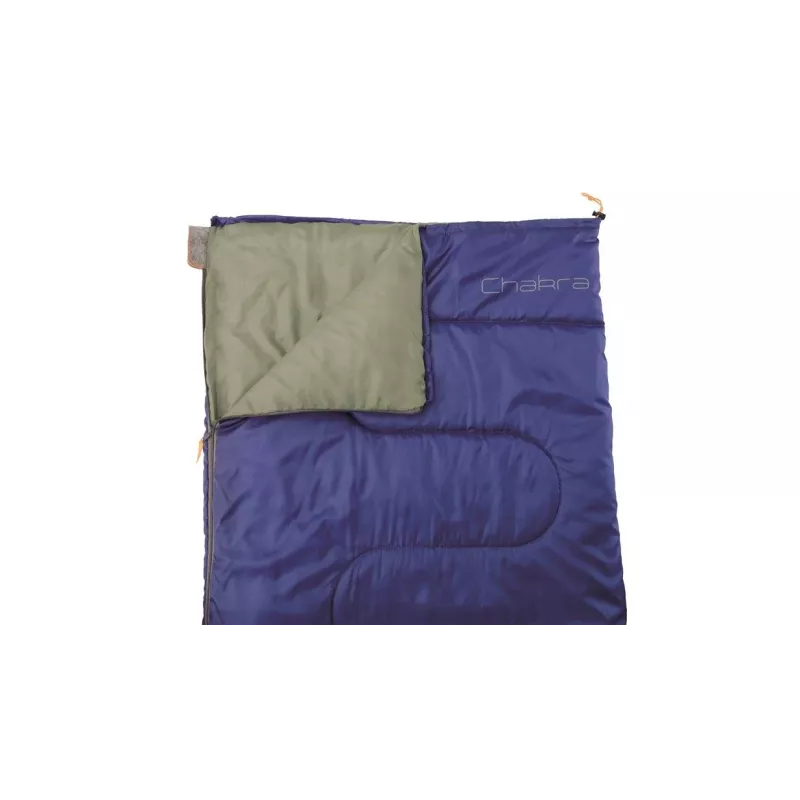 Easy Camp Chakra Blue Sleeping Bag - Rectangular, 1-2 Season, Polyester