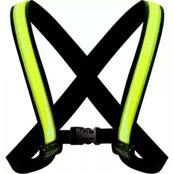 EasyPix StreetGlow L/XL LED veste pieaugušajiem