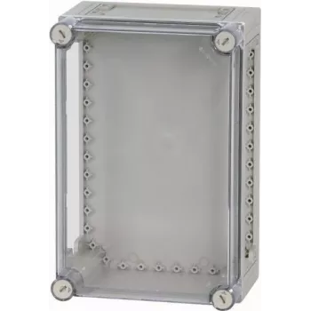 Eaton CI43-150 sienas montāžas korpuss, pelēks/caurspīdīgs 022273