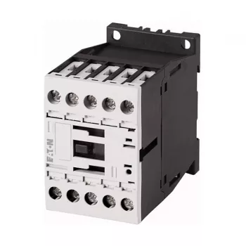 Eaton DILA-40 palīgkontaktors, 24 V DC, 4 NO, skrūvju spailes