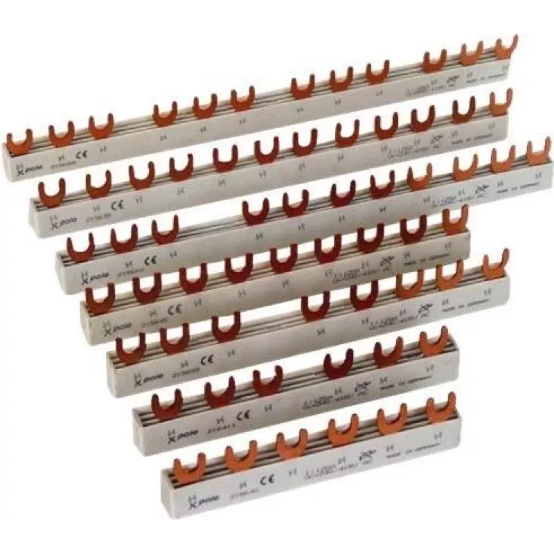 Eaton EVG-3PHAS/12MODUL 3 fāžu kopne, dakšu tipa, 12 moduļi, 10 mm2
