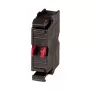 EATON M22-CK01 kontakta elements, 1 NC, priekšējā montāža, atsperu spaiļu pieslēgums