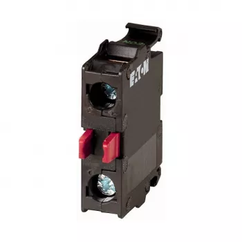 Eaton M22-KC01 kontaktelements, pamatnes montāža, skrūvju spaile, 216382