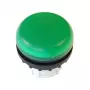 Eaton M22-L-G plakana zaļa indikatora gaismas priekšējais elements, 22,5 mm, IP66/IP67/IP69K