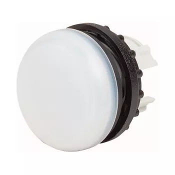 Eaton M22-L-W plakans LED indikators 250V AC/DC balts 22,5mm (216771)