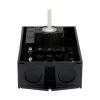 Eaton P1-25/I2/SVB-SW/HI11 3 polu galvenais slēdzis 25A virsmas montāžai melns/balts