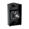 Eaton P1-25/I2/SVB-SW/HI11 3 polu galvenais slēdzis 25A virsmas montāžai melns/balts