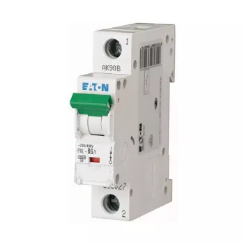 Eaton PXL-B6/1 Automātiskais slēdzis, 6A, 1-pols, B-līkne (236027)
