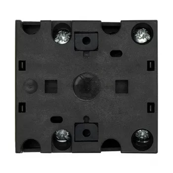 Eaton T0-1-15431/E 1-polu Cam slēdzis 20A, 690V AC, Melns/Pelēks, Priekšējā montāža, IP65