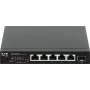 Eaton Tripp Lite Series Desktop Gigabit Ethernet Unmanaged Switch PoE+ Pass-Through 5-Port 2,5 Gbps 70W Metal