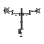 Eaton Tripp Lite Series Flex Arm Dual Monitor Desk Mount 13-27 colliem, līdz 17.6 lbs uz ekrānu (DDR1327SDFC-1)