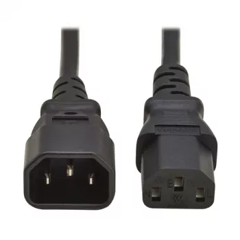 Eaton Tripp Lite Series Power Cord - IEC 60320 C14 to IEC 60320 C13 - 1,8 m (6 ft) - Black