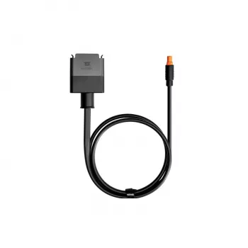 EcoFlow XT60 vīriešu-vīriešu uzlādes kabelis 1m (30A, 60V) – 5015504003